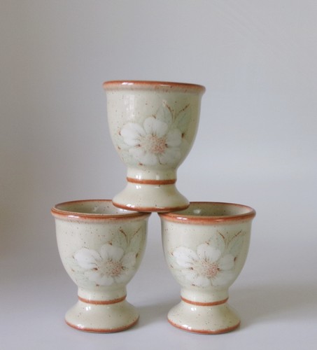 Three denby daybreak egg - daybreak,