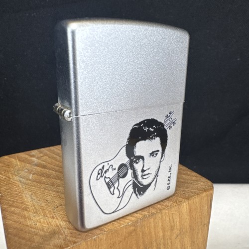 2000 xvi zippo lighter - 2000, "elvis"