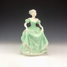 Coalport China - Ladies Of Fashion - Henrietta - Young Lady Figure