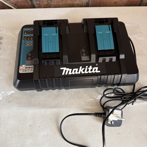 Makita dc18rd battery charger - dc18rd,