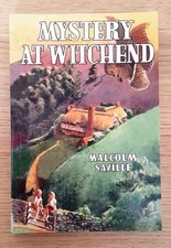 Mystery at Witchend – Malcolm Saville GGB **LONE PINE**