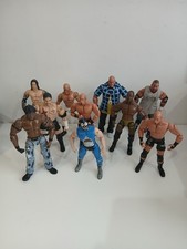 TNA Wrestling Figures Bundle RARE Figures Shark Boy Raven Hardy Konnan R-truth 