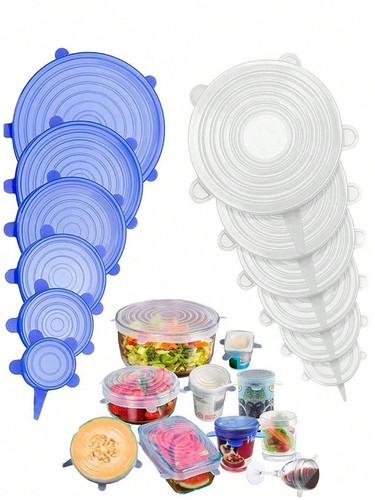 6pcs silicone stretch - 6pcs,