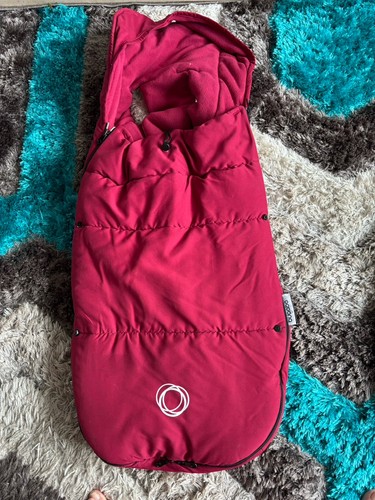Ruby bugaboo footmuff - ruby,