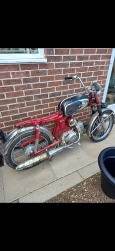 Honda s90 motorcycle parts - s90,