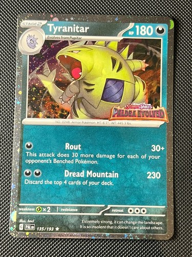 Tyranitar 135 193 paldea - 135/193,