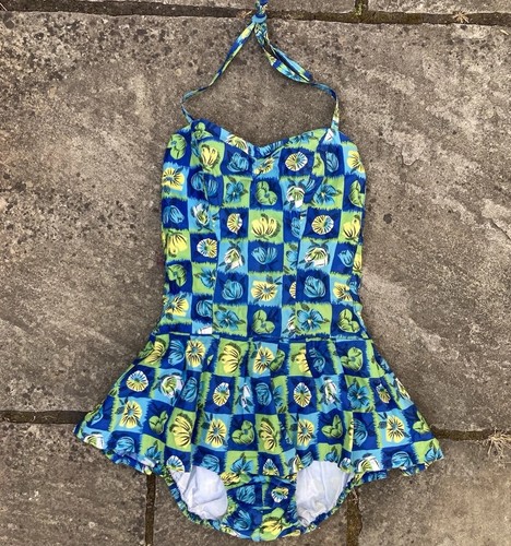 Vtg 1950s tweka halter - vtg,