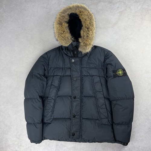 Stone island crinkle - stone, down