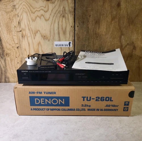 Denon 260l stereo fm - denon, tu-260l