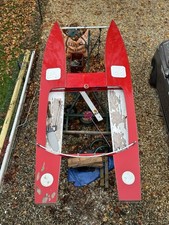 1975 Shearwater Racing Catamaran Sailing Boat Winter Restoration Project