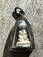 Thai  Buddha Buddhist Amulet