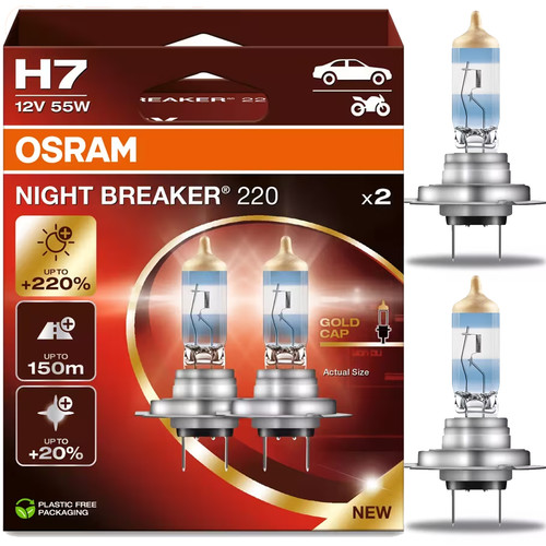 Osram night breaker 220 - h7,