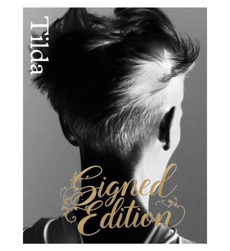 Signed tilda swinton ongoing - swinton,
