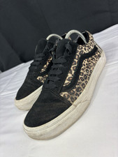 Vans Ward Deluxe Leopard Print