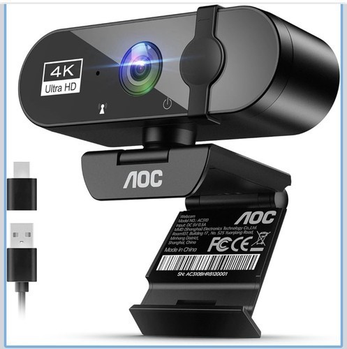 Aoc webcam for - aoc, with