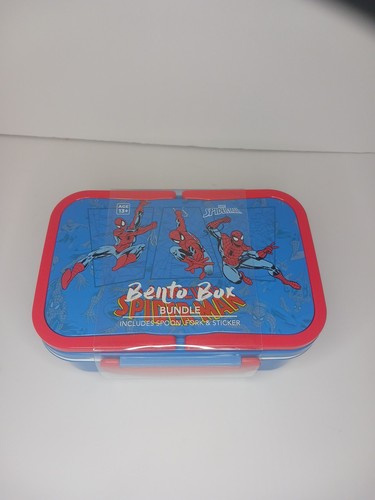 Spider man marvel bento lunch - bento,