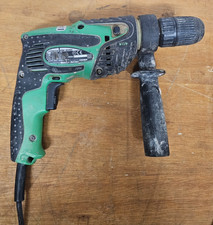 Hitachi Hammer Drill 240v Corded 550w Variable Speed FDV16VB2 230v  Hikoki