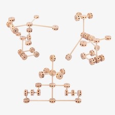 60/Set Creative Fort Building