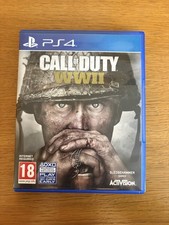 Call of Duty WWII PS4 Game