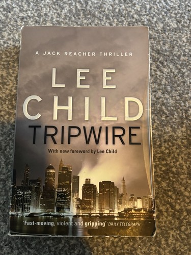 Tripwire jack reacher - tripwire:, a
