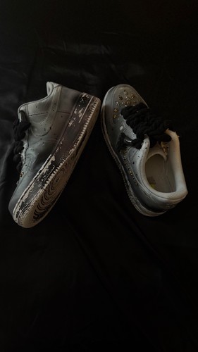 Custom nike air force size - custom,