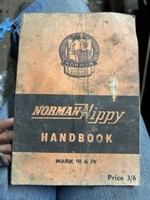 Norman Nippy Handbook Mark 3 & 4