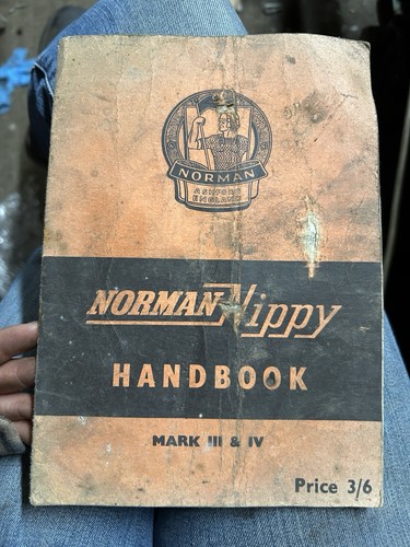 Norman nippy handbook - 3, &