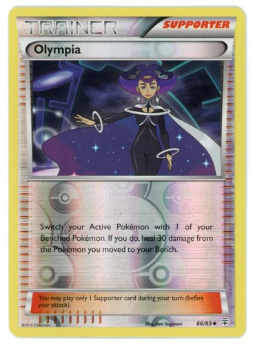 Olympia reverse holo - reverse, 66/83