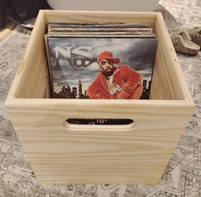 Reclaimed wood Handmade 12" lp