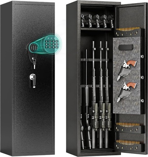 Gun cabinet for pistols - cabinet, rifle