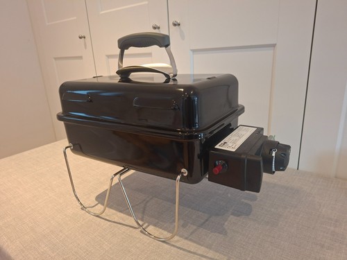 Weber gas barbecue - gas, go-anywhere