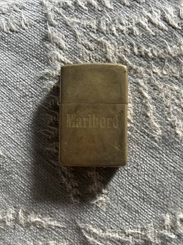 Marlboro brass zippo lighter - zippo, a