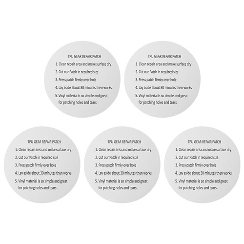 Pcs waterproof repair patch - 5,