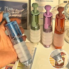 Transparent Double-Sided Dot Glue Tape Roller Refill – Replaceable Adhesive Disp