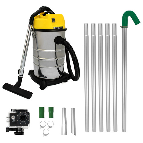 Maxblast 30l wet dry vacuum - maxblast,