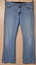 Levis 525 Jeans Blue Denim