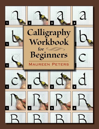 Calligraphy workbook for - calligraphy,