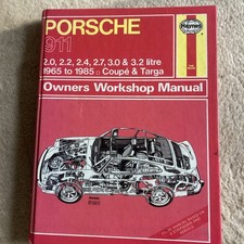 Porsche 911 Workshop Repair