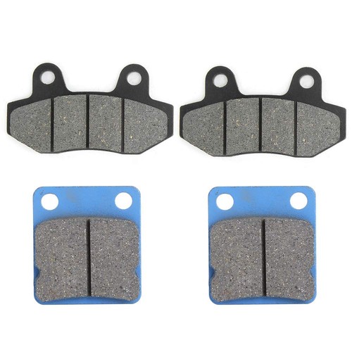 Front and rear - front, pads