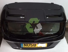FORD FIESTA ZETEC S TAILGATE 2008 Panther Black (Metallic)