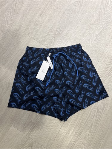 Men printed swim trunks - men’s,