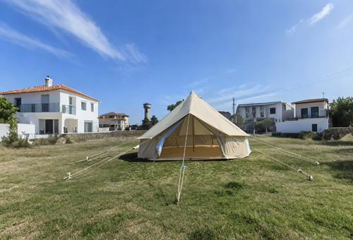 Camping bell tent - bell, outdoor