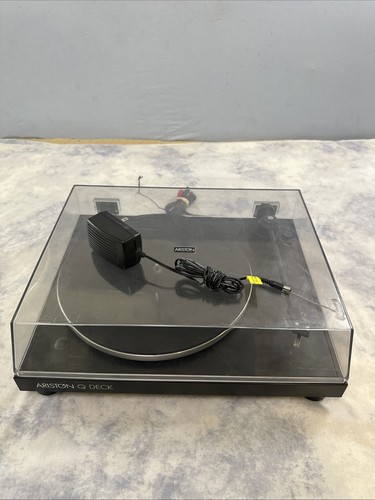 Ariston deck turntable - q-deck, parts