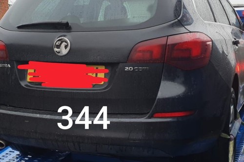 Vauxhall astra 2012 - astra,, diesel
