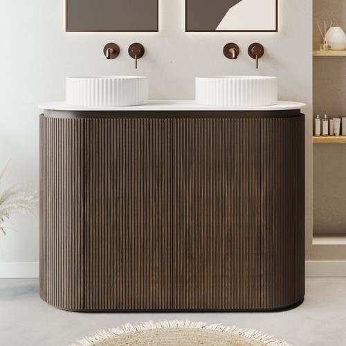 1200mm twin his walnut wood - 1200mm, he