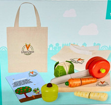 Wooden Pretend Food-ALDI Kids