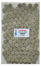 Premium 20% Spirulina Algae Tablet Tropical Aquarium Fish Food [1 x 100g Bag]