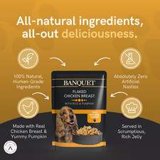 Hilife Banquet Dog Food Flaked