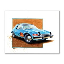 Signed Wayne's World AMC Pacer