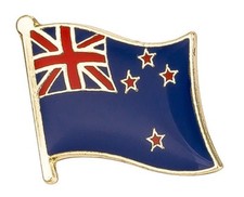 New Zealand - Flag Lapel Pin